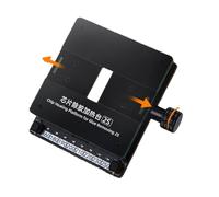 Estación de retrabajo de precalentamiento de placa caliente 2S para teléfono, placa de soldadura con chip IC, mesa de calefacción, estación de desgomado
