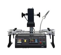 Estación de retrabajo infrarroja BGA para soldadura, estación de trabajo de retrabajo, estación de soldadura con control de temperatura, dispositivos de soldadura de soldadura, estación de desoldadura