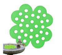 Estación de riego flotante de abejas, estaciones de agua de mariposa, baños de abejas de jardín, atrae e hidrata polinizadores, diseño resistente a la intemperie, 15 cm para patios traseros, patios