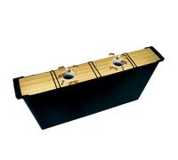 Estación de riego para abastecimiento de agua, marco de alimentación de madera, para hombres, mujeres, amantes de los animales, agricultores, exteriores, jardín, patio trasero