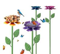 Estación de Riego para Abejas en el Jardín Bebedero con Forma Floral de | Bebedero para Abejas Para Patio Terraza Jardín Exterior Granja De Mariposas Estanque Y Fuente
