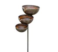 Estación De Riego para Abejas | Soporte para Baño De Aves | Estaca Bebedero para Abejas | para Decoración Decorativa De Exteriores Patio Jardín Terraza Pérgola Césped Y