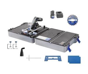 Estación de serrado Dremel Blueprint CS12V-S1C 12V Brushless con Guía Láser