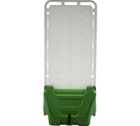 Estación de servicio móvil SAFETY POINT con tapa bajo llave, junta, para productos de seguridad/protección