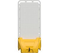 kaiserkraft | Estación de servicio móvil SAFETY POINT | con tapa bajo llave | junta | para