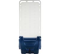 Estación de servicio móvil SAFETY POINT con tapa bajo llave, junta, para productos de seguridad/protección