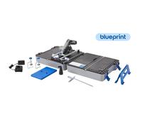 Aserradero móvil Blueprint (12 V, 1 batería, 2 Ah, Número de revoluciones de marcha en vacío: 5.000 r.p.m.)