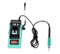 Estación de Soldador, Calentamiento Rápido Amplia Aplicación 75W 100-240VAC Soldador de Operación Simple con 3 Puntas para Reparación (Enchufe de la UE)