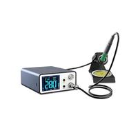 Estación de soldador T3A - Soldador eléctrico inteligente con mango T245 y punta de soldadura, juego completo de herramientas de soldadura