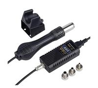 Estación de soldadura 2 en 1 750 W con pantalla digital LCD, estación for reparación teléfonos móviles, BGA, SMD, IC, herramientas 8898(8858 Hot Air Gun,110/V)