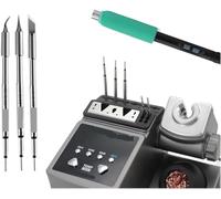 Estación de soldadura A9 compatible con puntas de soldador JBC C210/C245/C115, estación de retrabajo de soldadura electrónica sin plomo, herramientas de reparación de soldadura, soldadores,