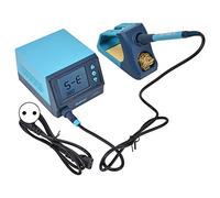 Estación de soldadura BK969S 60W Plancha con control de temperatura digital | Soldador eléctrico ajustable para aplicaciones de reparación y retrabajo