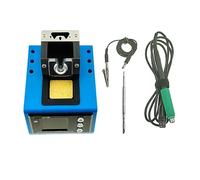 Estación de soldadura C210F, controlador eléctrico OLED CNB for puntas de JBC-210, calentamiento rápido de suspensión automática, herramientas de soldadura de 85W 500C(Sets 2)