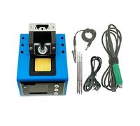 Estación de soldadura C210F, controlador eléctrico OLED CNB for puntas de JBC-210, calentamiento rápido de suspensión automática, herramientas de soldadura de 85W 500C(Sets 4)