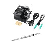 Estacion de Soldadura, CD-2SHE Estación de soldadura de precisión Sistema de calefacción exclusivo for la reparación de la placa base de teléfonos móviles(With JBC C210-020)