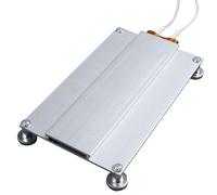 Estación de soldadura compacta de aleaciones de aluminio, placa de soldadura de calefacción para reparación de chips LED y aplicación de bola de soldadura, estación de soldadura industrial para