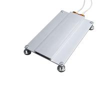 Estación de soldadura compacta de aleaciones de aluminio, placa de soldadura de calefacción para reparación de chips LED y aplicación de bola de soldadura, estación de soldadura industrial para