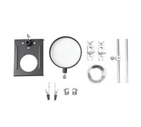 Estación de soldadura con lupa Banco de trabajo de reparación de soldadura de escritorio profesional con soporte de clip auxiliar para PCB Reparación de placa de circuito de