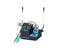 Estación de Soldadura con Pantalla Inteligente de 200 W con Calentamiento Rápido, Estaciones de Trabajo Duales para Mangos C210 y C115, Enchufe