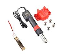 Estación De Soldadura Con Pistola Aire Caliente, Microretrabajo, Secador Pelo Digital LCD For, Calor 750 W, Herramientas Reparación Calentamiento rápido(8208 heat gun2)