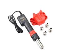 Estación De Soldadura Con Pistola Aire Caliente, Microretrabajo, Secador Pelo Digital LCD For, Calor 750 W, Herramientas Reparación Calentamiento rápido(8208 heat gun1)