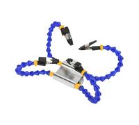 Estación de soldadura de 2/3/4/5 brazos - Abrazadera de mesa de plástico - Herramienta versátil de reparación de PCB, ayuda de hierro ajustable, multibrazo, ajustable, multibrazo, ayuda a múltiples