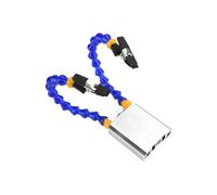 Estación de soldadura de 2/3/4/5 brazos - Soldadura de abrazadera de mesa de plástico - Herramienta versátil de reparación de hierro PCB Accesorio de soldadura ajustable Tornillo ajustable Ayuda a