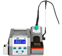 Estación de soldadura de aire caliente T26D de 120 W + puntas de soldadura C210 - SUGON