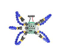 Estación de soldadura de aleación de aluminio y herramienta de tercera mano para reparación de soldadura de PCB - Abrazadera de mesa de banco con brazos flexibles de PP y pinzas (2 arms)