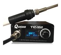 Estación de soldadura de calentamiento rápido T12, soldador electrónico 2020 nueva versión STC T12 OLED soldador digital T12-952 (Kit T12-952 IV)