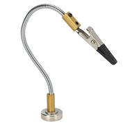 Estación de Soldadura de la Base Ayuda Magnética, Soporte Ajustable, Acero Aleación, Abrazadera Soldadura Electrónica PCB Universal, Base Magnética Fuerte, Doblada a Voluntad