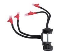 Estación de Soldadura de Manos Multifuncional 4 Brazos Flexibles para Manualidades de Joyería Mano con Rotación de 360 Electrónica Reparación de Soldadura Manualidades Mini