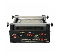 Estación de soldadura de placa caliente, Estación de precalentamiento infrarroja 853, precalentador sin plomo for reparación BGA, desoldar de PCB, Kit de herramientas