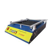 Estación de soldadura de precalentamiento, T8280 Infrarrojo de alta potencia PID Control de temperatura inteligente Calefacción T-8280 PCB Precalentamiento Termostato Estación de soldadura Calentamien