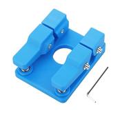 Estación de soldadura de soldadura Mini soporte de abrazadera de alambre de silicona para abrazadera de cables de 20 AWG a 1 AWG