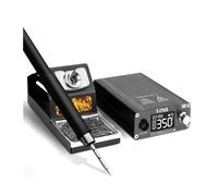 Estación De Soldadura De Temperatura Constante For Reparación De Teléfonos Móviles, Estaño De Fusión Automático, Calentamiento Rápido, T210, 2S(3 pic C210 tips)