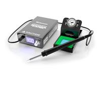 Estación de Soldadura Digital con Pantalla LED MECHANIC T12 Pro, Soldador Eléctrico de Calentamiento Rápido y Termostato Inteligente Antiestático