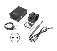 Estación de soldadura digital LED y kit de herramientas para desoldar con pistola de aire, control de temperatura constante, regulación PID por microcomputadora y diseño