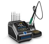 Estación De Soldadura DWS-200, Pantalla TFT HD Da 2,8 Pollici, Potenza Di Uscita Di 200W Manico F245 E 6 Punte Per Saldatore Stazione Di Saldatura Intelligente