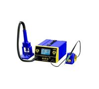 Estación de soldadura, Estación de retrabajo soldadura 2 en 1 861DS, kit planchado y aire caliente con suspensión automática