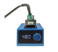 Estación de soldadura, Estación De Soldadura C210, Controlador Eléctrico Digital, Apagado Automático, Calentamiento Rápido For Puntas JBC-210, 85W(Set 1)