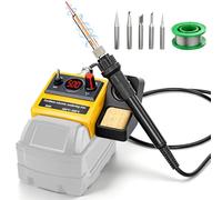 Estación de Soldadura Inalámbrica para Dewalt 20V (sin Batería)