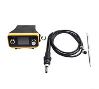Estación de soldadura inalámbrica profesional para batería de litio de 20 V máximo, pantalla digital HD y temperatura ajustable