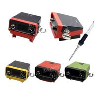 Estación de soldadura inalámbrica T12-A plus para batería Li-ion 18-21V máx. para kit de reparación DIY sin (T12 para batería Dewalt)