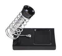 Estación de soldadura industrial soporte resistente al calor diseño en forma de U imagen antideslizante herramienta ideal taller soporte de soldadura de metal