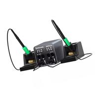 Estación de soldadura inteligente A210 con doble soporte de puntas C210, plataforma de retrabajo de soldadura para herramienta de reparación de PCB de teléfono