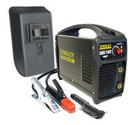 Estación de soldadura inverter STANLEY FATMAX KING 160 PRO 100% Duty cycle MMA Electrodos Acero Inoxidable Fundición Básicos 1.6 a 4 mm