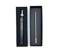 Estación de Soldadura, Kit de soldador eléctrico inteligente, soldadura portátil de temperatura ajustable, lápiz de calor de estación de soldadura(T12-BC2)