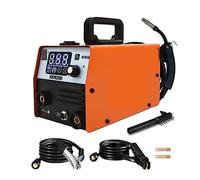 Estación de Soldadura, Máquina De Soldadura Semiautomática 3 In1MIG, Soldadora De Inversor De Gas MMA Arc MIG TIG, Máquina De Soldadura(With 0.5KG Wire)