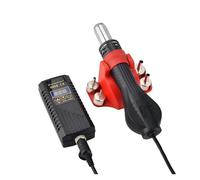 Estación de soldadura micro retrabajo con pistola aire caliente 750 W, 110 V/220 V, secador pelo digital LED for, calor, herramientas reparación(8858A Set 1)